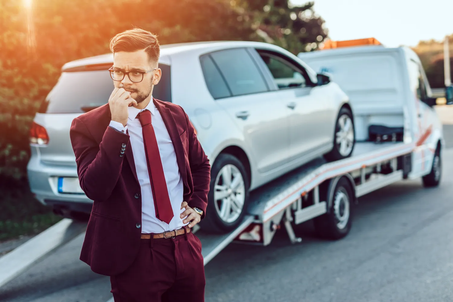 Auto laweta ile za km?