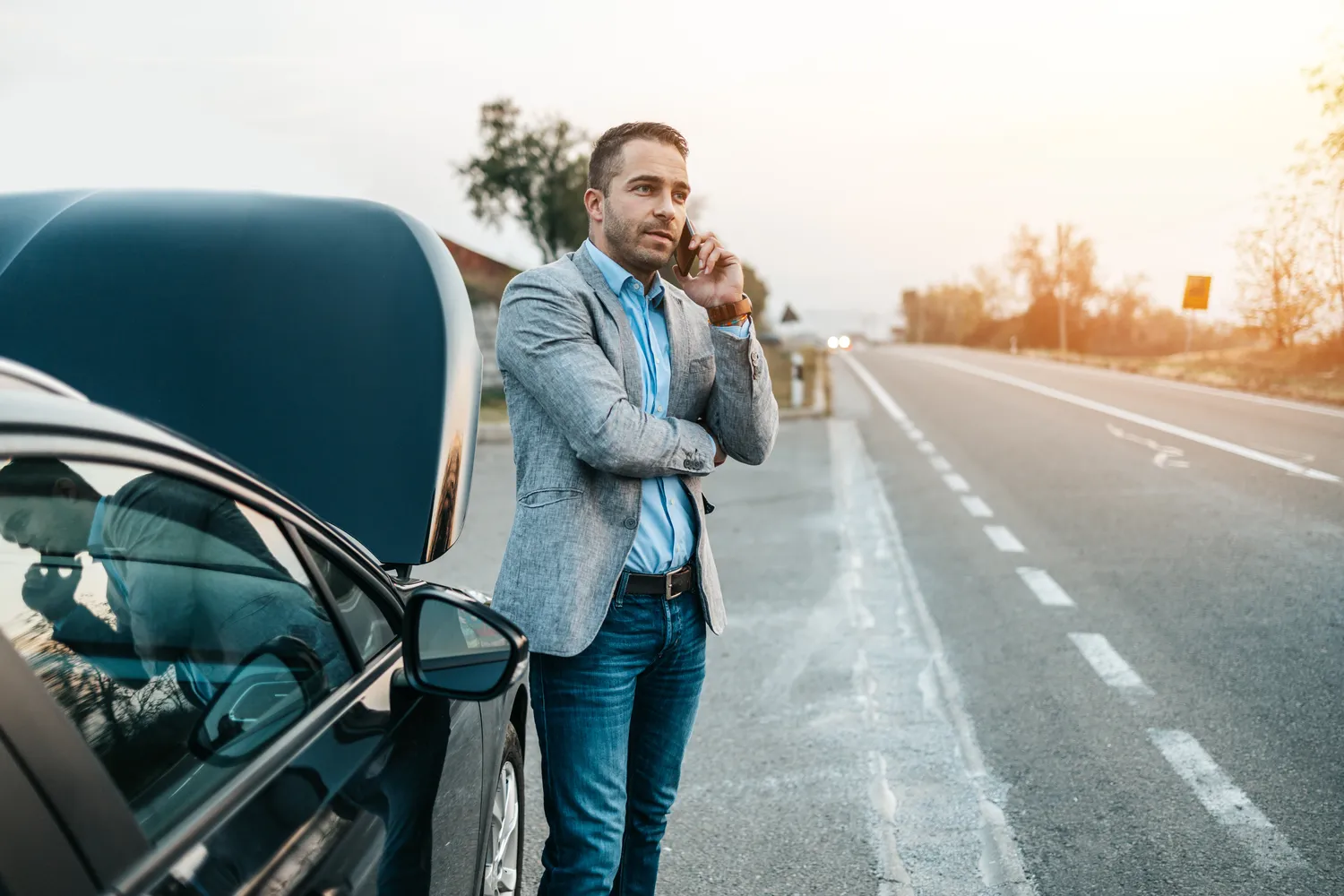 Co grozi za holowanie na autostradzie?