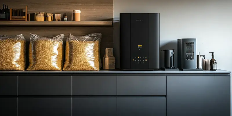 Piec na pellet 12KW na ile metrów?