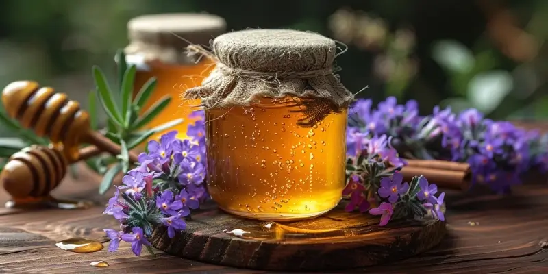 Miód malinowy - naturalny sposób na poprawę zdrowia