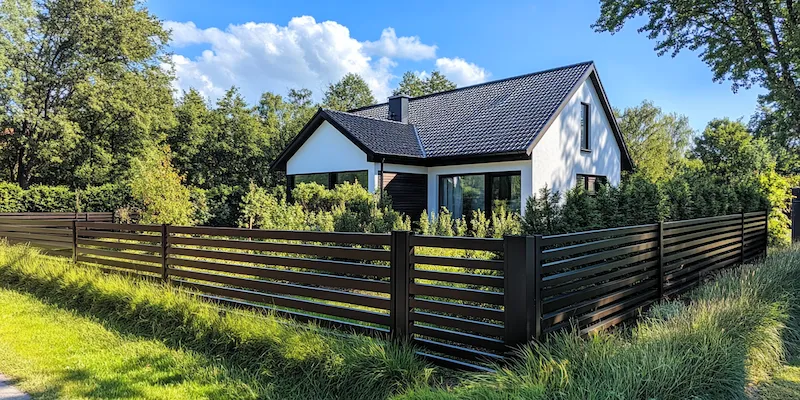 Wie sich Zäune aus Polen nahtlos in deutsche Gärten einfügen
