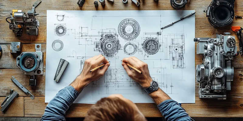 Budowa maszyn produkcyjnych Poznań