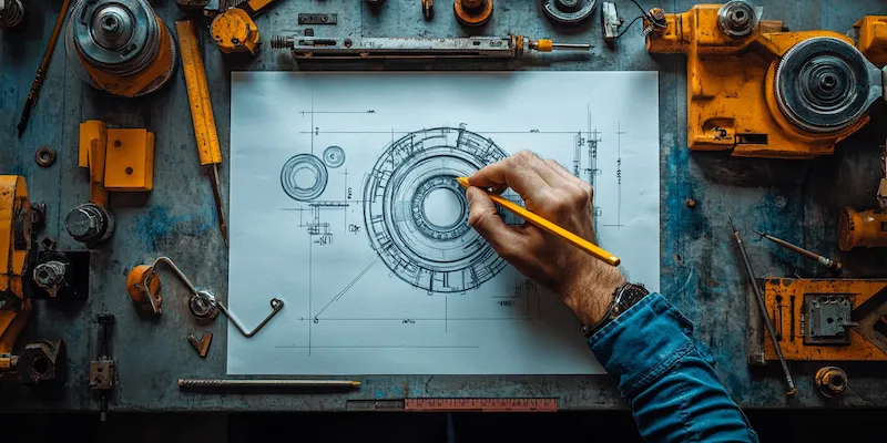 Budowa maszyn przemysłowych Gdynia