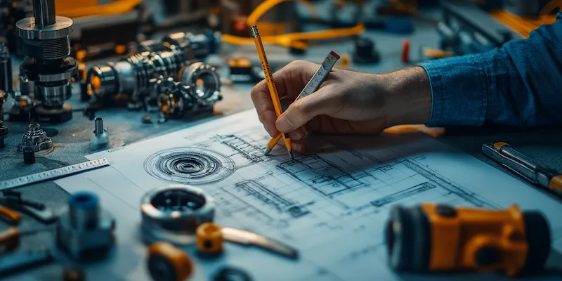 Budowa maszyn przemysłowych Łódź