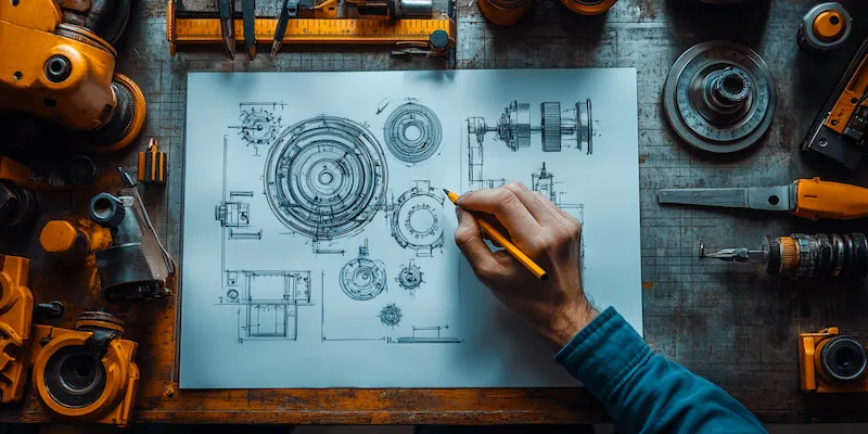 Budowa maszyn przemysłowych Sosnowiec