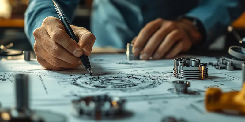 Budowa maszyn przemysłowych Toruń