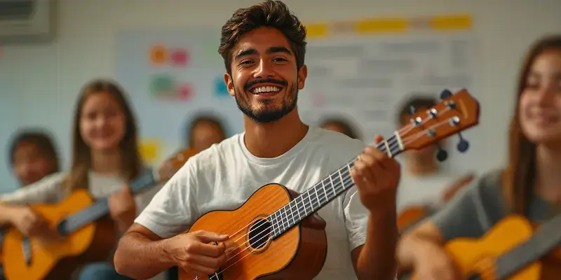 Co latwiejsze ukulele czy gitara?