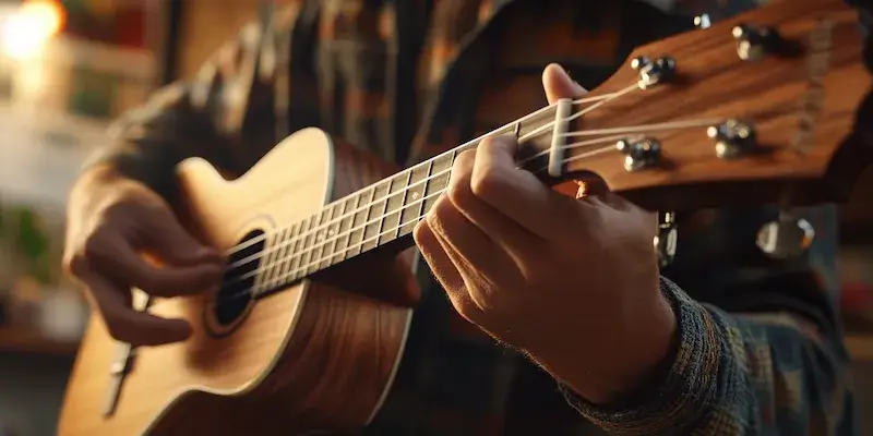 Ukulele sopranowe a koncertowe