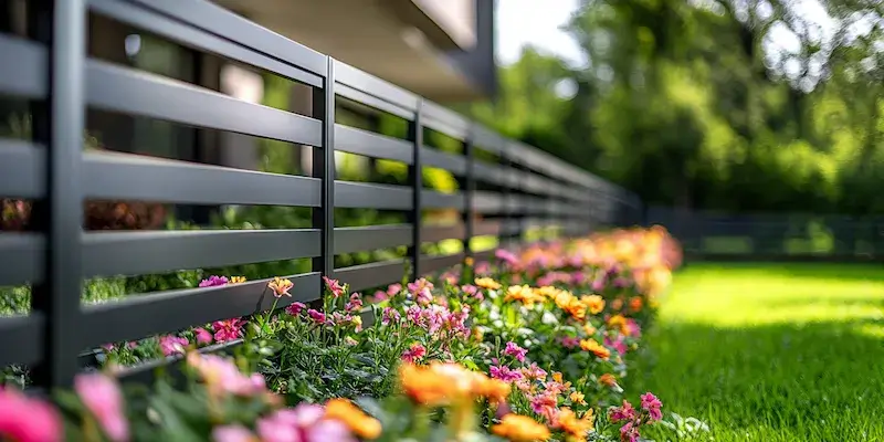 Alu Sichtschutz aus Polen