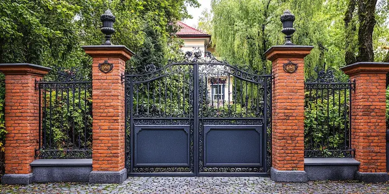 Alu Sichtschutzzaun aus Polen