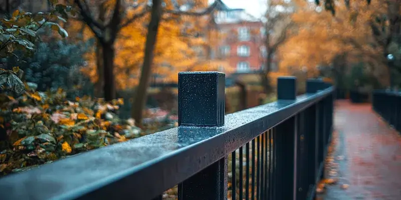 Aluminium Zaun Polen