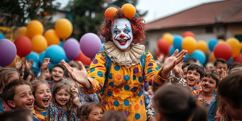 Animator dla dzieci Gdańsk