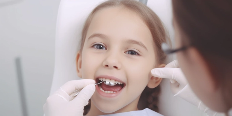 Dentysta - piękny uśmiech, białe zęby