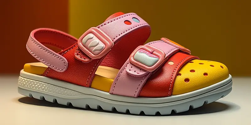 Jak dobrac sandały dla dziecka?
