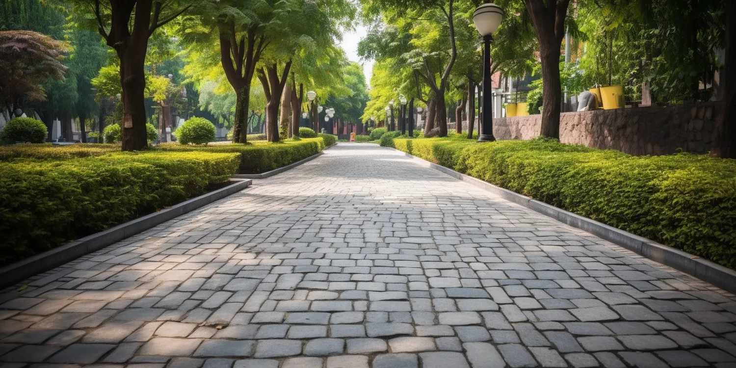 Kostka brukowa i jej zastosowanie w różnych miejscach