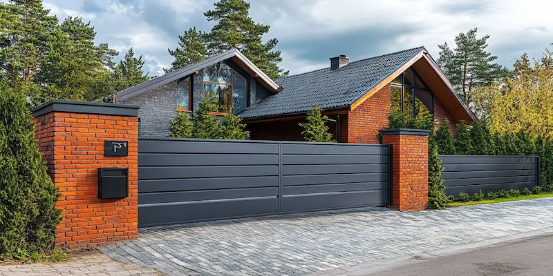 Metallzäune direkt vom polnischen Hersteller Berlin