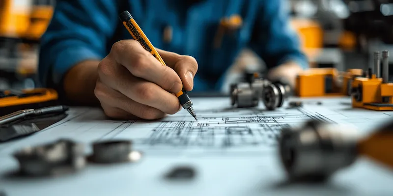 Projektowanie maszyn przemysłowych Kraków