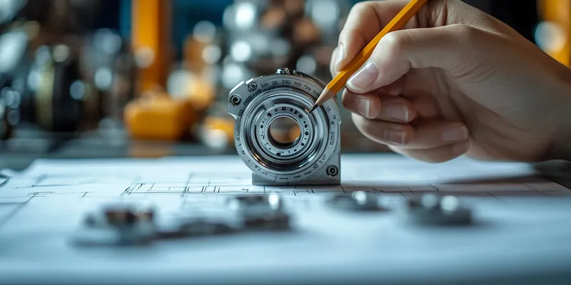 Projektowanie maszyn przemysłowych Poznań