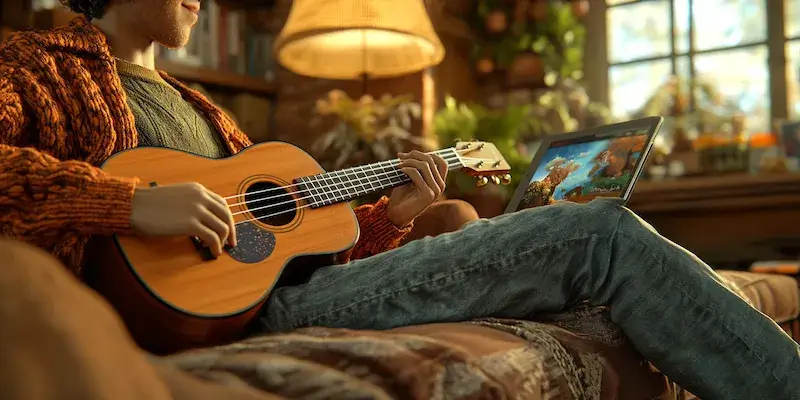 Ukulele dla dorosłych