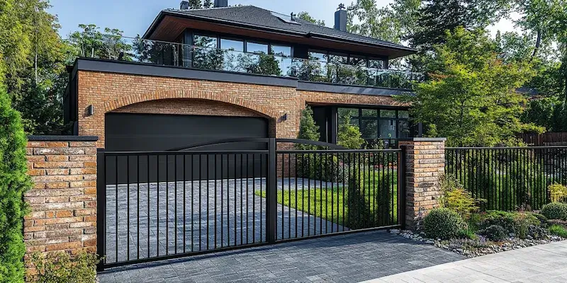 Zäune aus Polen inkl Montage