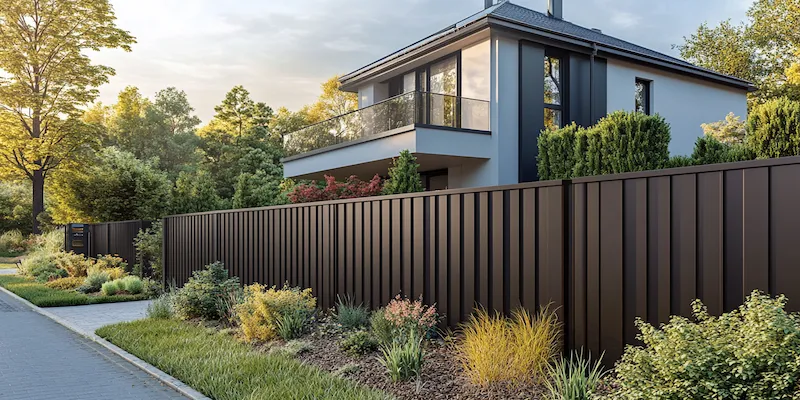 Zäune aus Polen mit montage