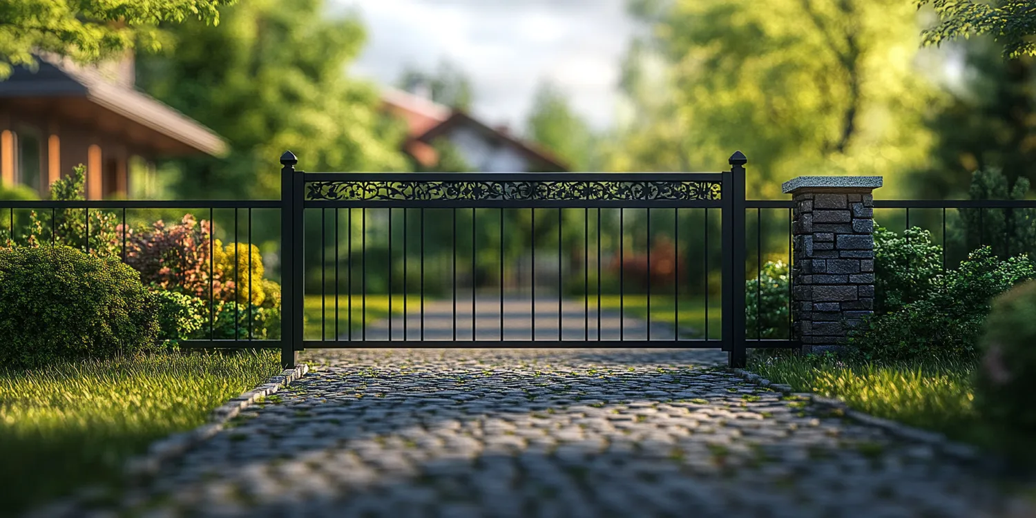 Zäune Hamburg mit Montage