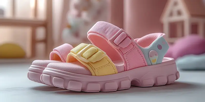 Eleganckie sandały dla dziewczynki