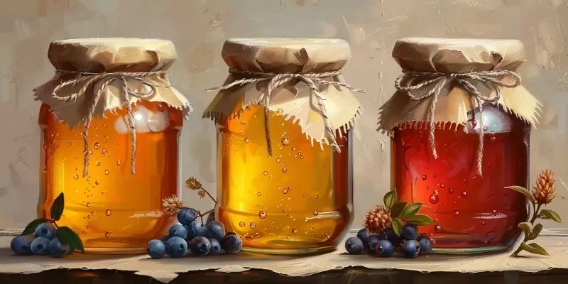 Miód nektarowo spadziowy