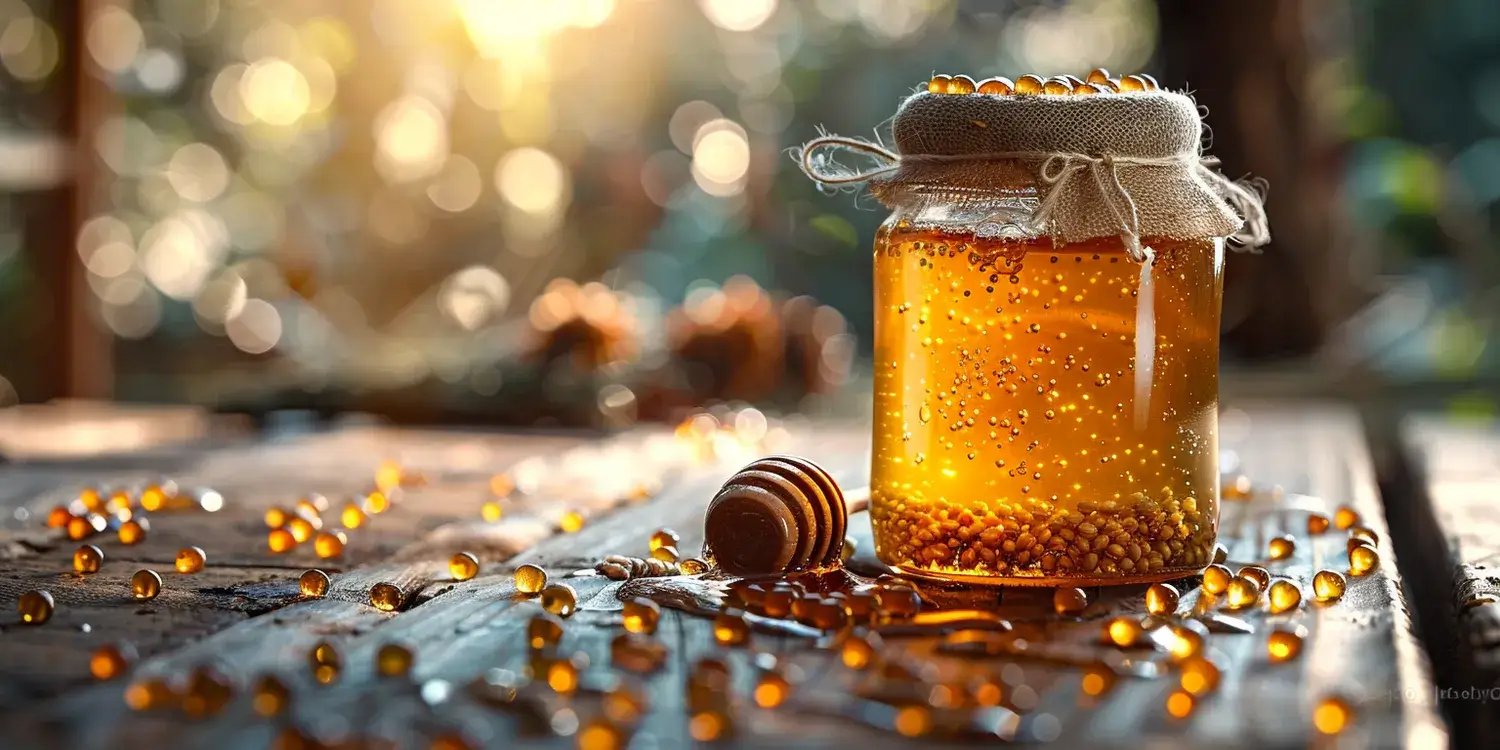 Miód nektarowo spadziowy