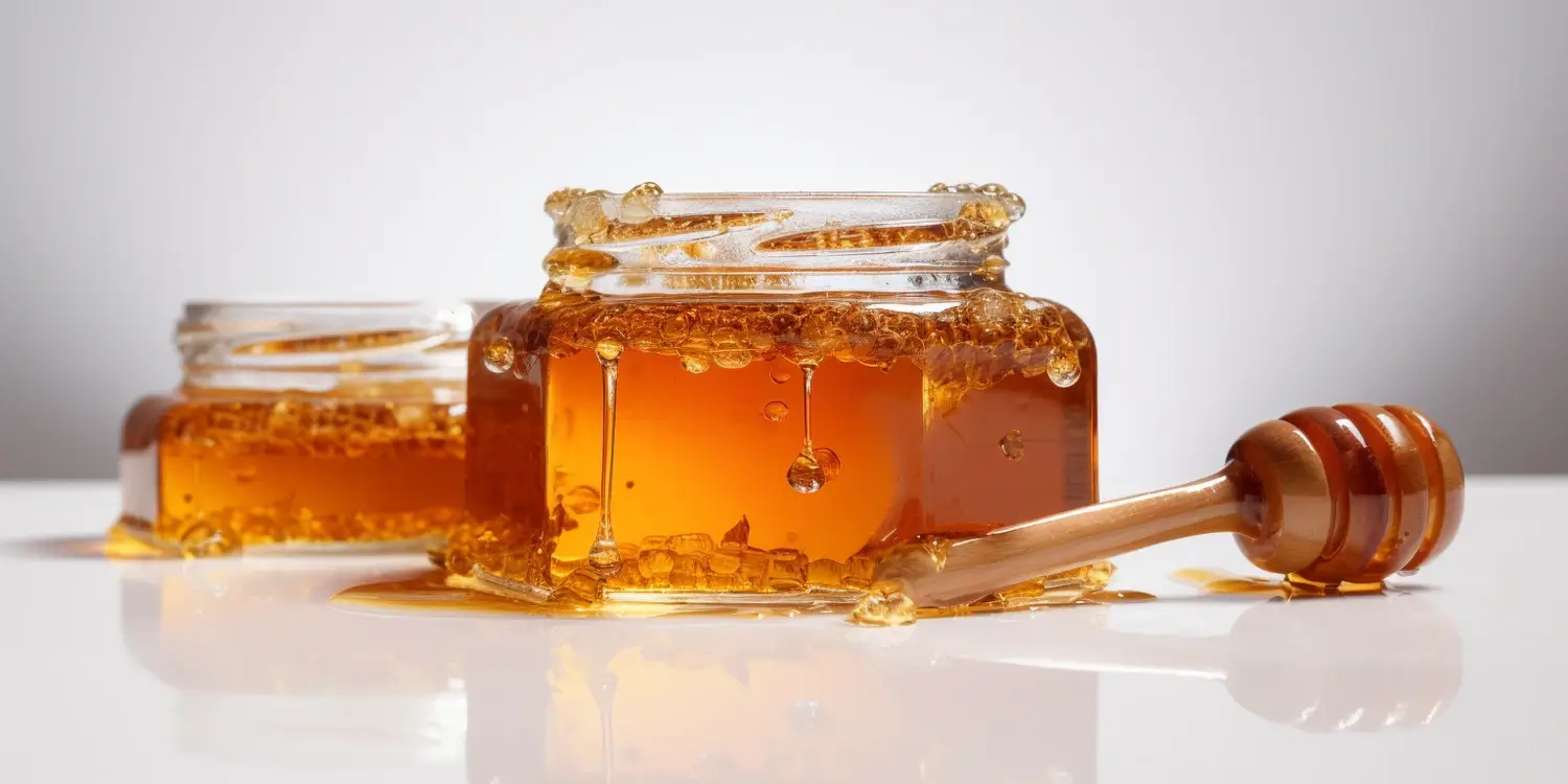 Miód wrzosowy kolor