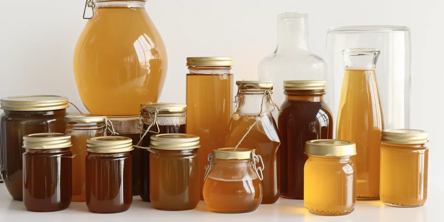 Miód wrzosowy kolor