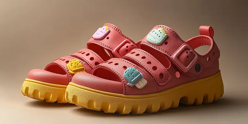 Sandałki dla dzieci