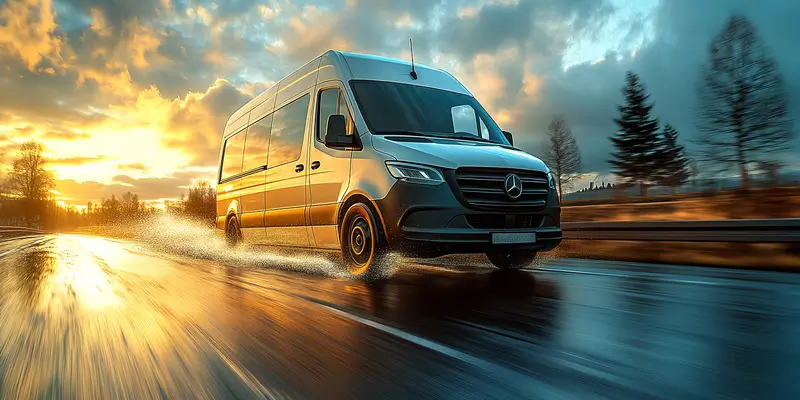 Busy z Niemiec do Polski Toruń