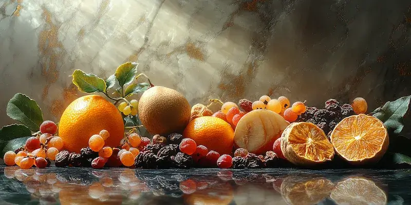 Co dają suszone owoce?