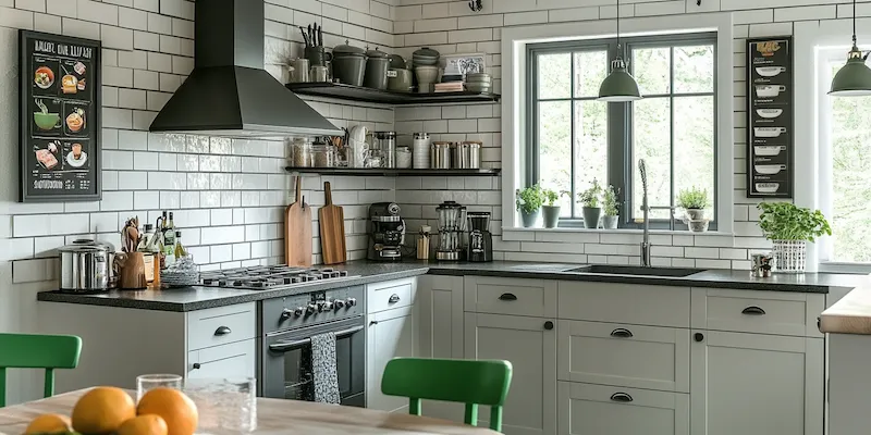 Czym czyścić meble kuchenne z okleiny?