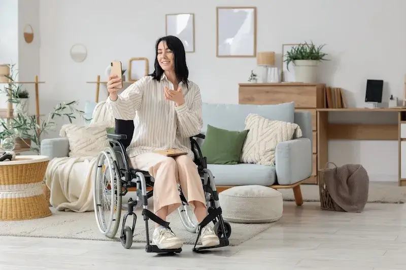 Jak złożyć wózek inwalidzki?