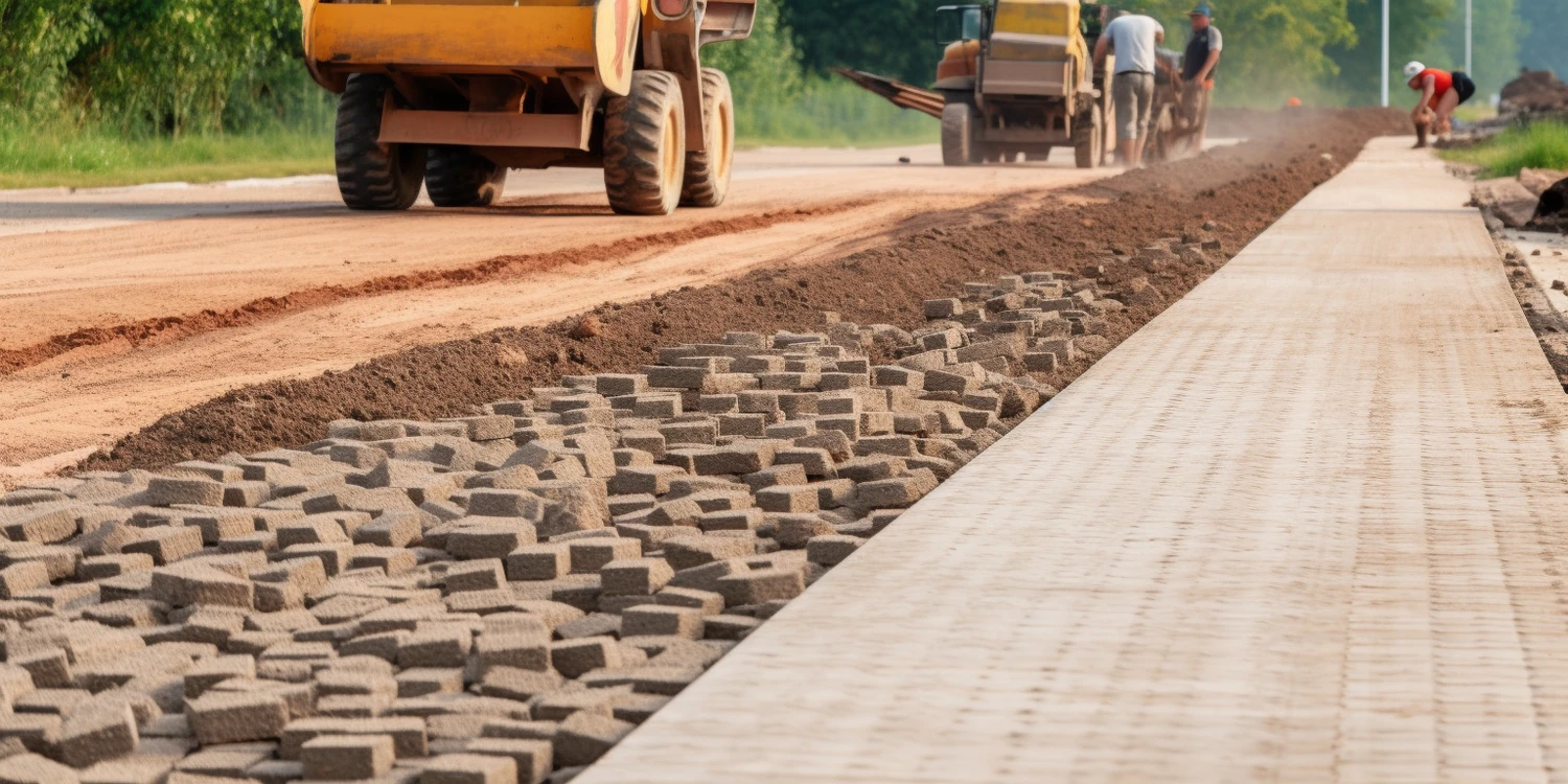 Koszt ułożenia kostki brukowej Stargard