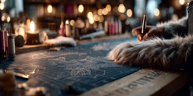 Najlepsze futerko na rolce