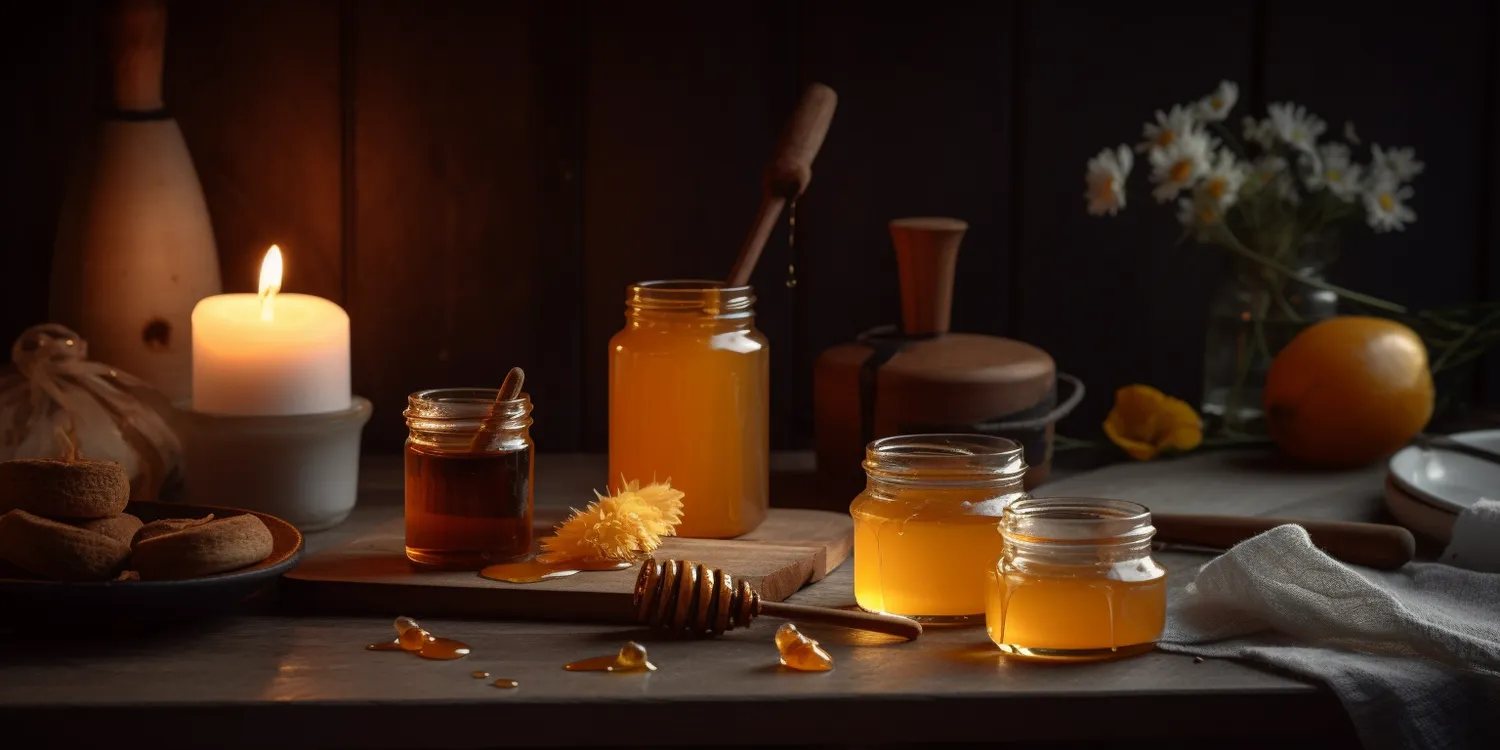 Naturalny miód gryczany