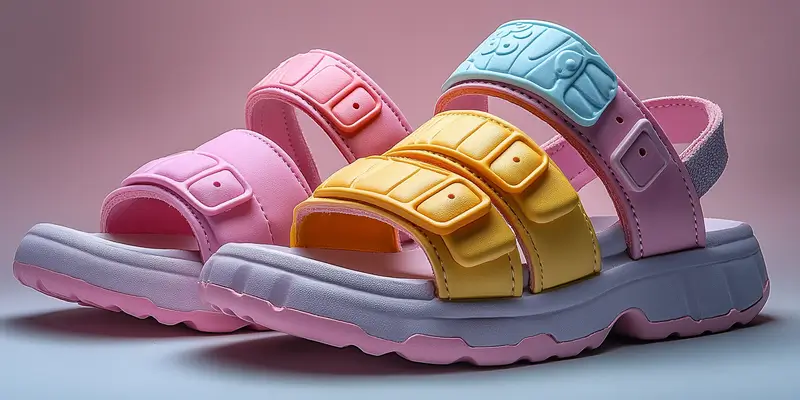 Sandały dziecięce skórzane