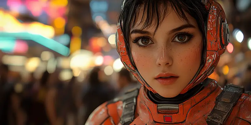 Wie wird man Cosplay-Model?