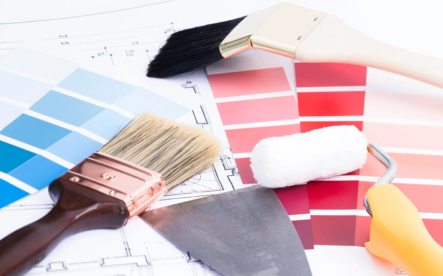 Wykończenie wnętrz - parę ciekawostek