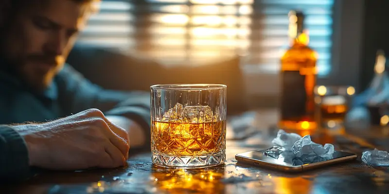 Agresywny alkoholik w domu co robić?