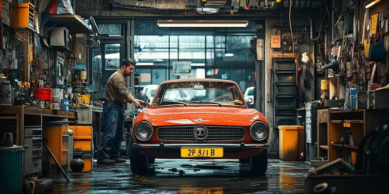 Co potrzeba aby otworzyc warsztat samochodowy?