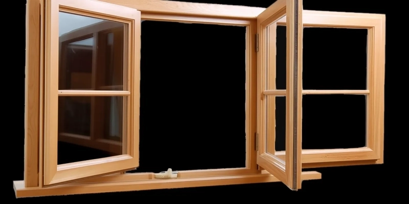 Czarny dach jakie okna?