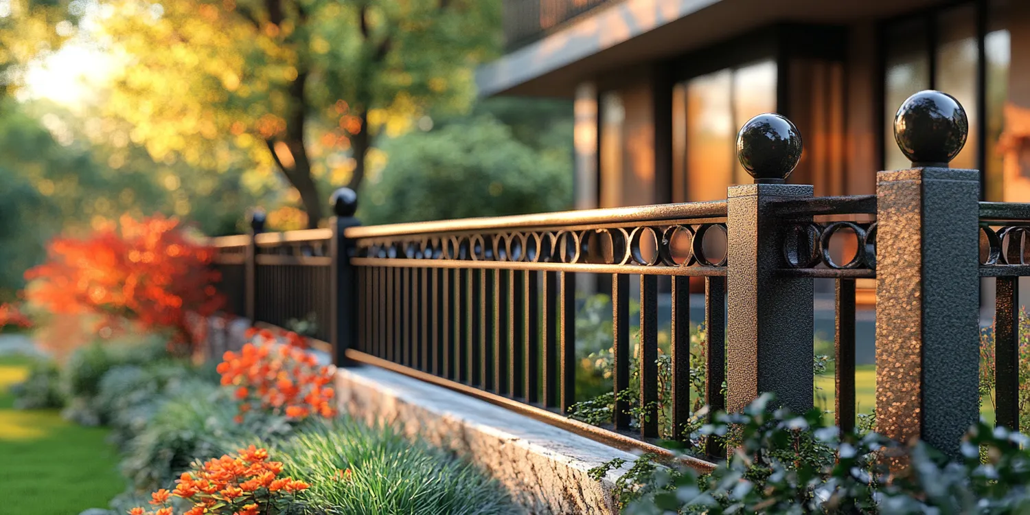 Die beliebtesten Zaunarten aus Polen für moderne Gärten