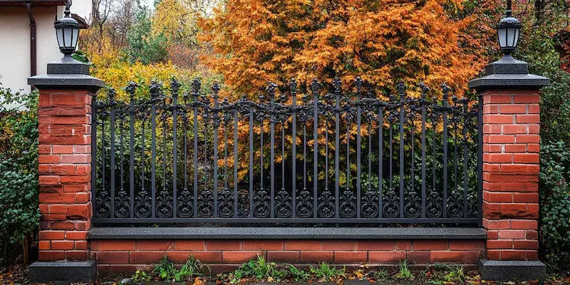 Edelstahlzäune aus Polen - langlebig und wartungsarm