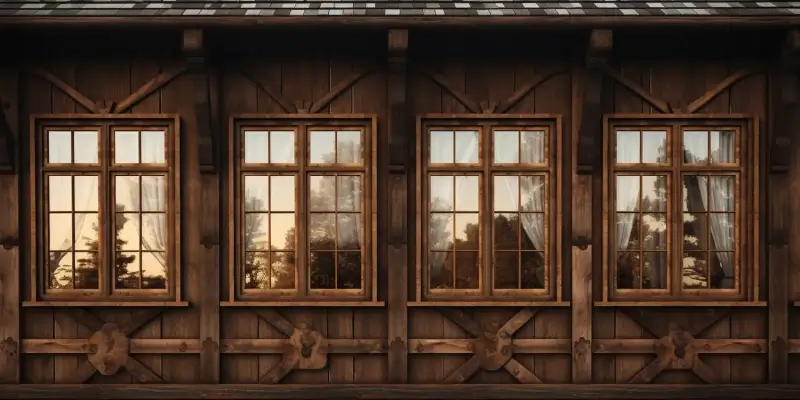 Jak konserwować drewniane okna?