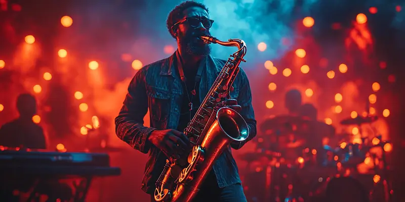 Jak nagrać saksofon?