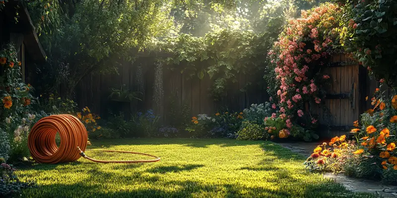 Jak narysować wąż ogrodowy?